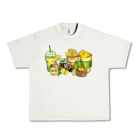 Pistachio lemon farm fresh coffee cups Urban Heavy Tee - Zillion Design Studio
