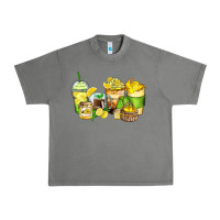 Tornado lemon farm fresh coffee cups Urban Heavy Tee - Zillion Design Studio