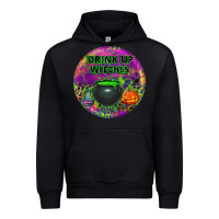 Black halloween round earrings Urban Hoodie - BundleAndBundleShop