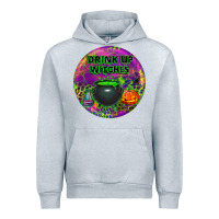 Heather Grey halloween round earrings Urban Hoodie - BundleAndBundleShop