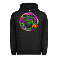 Pigment Black halloween round earrings Urban Hoodie - BundleAndBundleShop