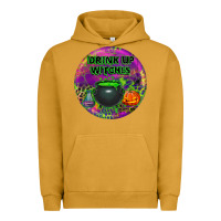 Pigment Peanut Butter halloween round earrings Urban Hoodie - BundleAndBundleShop
