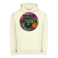Pigment Pistachio halloween round earrings Urban Hoodie - BundleAndBundleShop