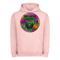 Pigment Salmon halloween round earrings Urban Hoodie - BundleAndBundleShop