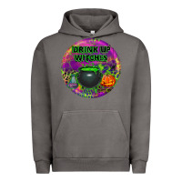 Pigment Tornado halloween round earrings Urban Hoodie - BundleAndBundleShop