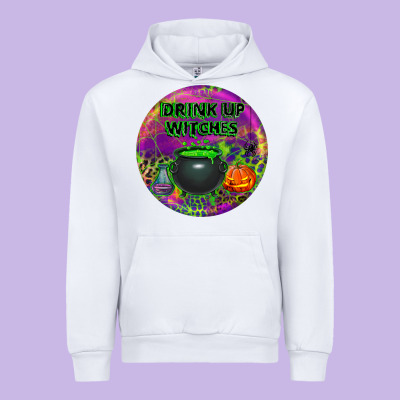 Halloween Round Earrings Urban Hoodie Designed By Bundleandbundleshop