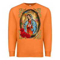 Carrot our lady of guadalupe frame Premium Sweatshirt - BarkalooDesign