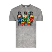 Cloud Rock christmas natcrackers Vintage Tee - Zillion Design Studio