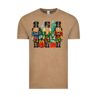 Vintage Coffee christmas natcrackers Vintage Tee - Zillion Design Studio