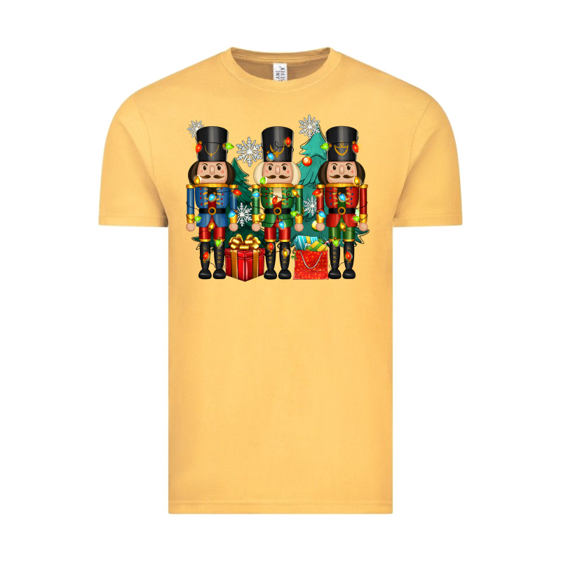 Christmas Natcrackers Vintage Tee by Zillion Design Studio | Teevron