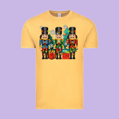Christmas Natcrackers Vintage Tee Designed By Zillion Design Studio