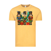 Vintage Mustard christmas natcrackers Vintage Tee - Zillion Design Studio