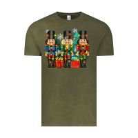 Vintage Olive christmas natcrackers Vintage Tee - Zillion Design Studio