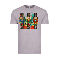 Vintage Zinc christmas natcrackers Vintage Tee - Zillion Design Studio