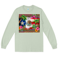 Matcha mexico and puerto rico Long Sleeve Tee - CTS Tumbler Store