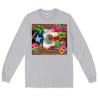 Moon Dust mexico and puerto rico Long Sleeve Tee - CTS Tumbler Store