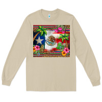 Mushroom mexico and puerto rico Long Sleeve Tee - CTS Tumbler Store