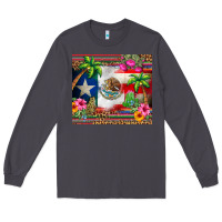 Smoke mexico and puerto rico Long Sleeve Tee - CTS Tumbler Store