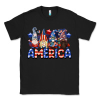 Black America gnomes 4th of July Classic Tee - CowGirlArtShop