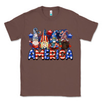 Chestnut America gnomes 4th of July Classic Tee - CowGirlArtShop