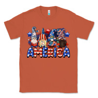 Copper America gnomes 4th of July Classic Tee - CowGirlArtShop