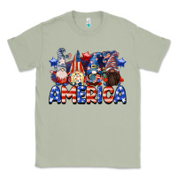 Matcha America gnomes 4th of July Classic Tee - CowGirlArtShop