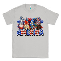 Moon Dust America gnomes 4th of July Classic Tee - CowGirlArtShop