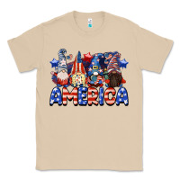 America Gnomes 4th Of July Classic Tee | Teevron