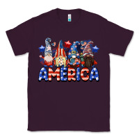 Plum America gnomes 4th of July Classic Tee - CowGirlArtShop