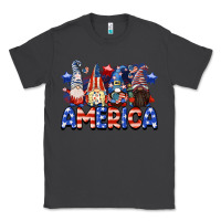 Smoke America gnomes 4th of July Classic Tee - CowGirlArtShop