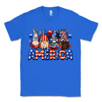 True Royal America gnomes 4th of July Classic Tee - CowGirlArtShop