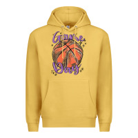 Antique Gold game day Premium Hoodie - MaliasSmallBusiness