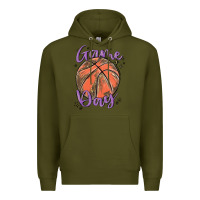 Army Green game day Premium Hoodie - MaliasSmallBusiness