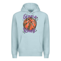 Blue Mist game day Premium Hoodie - MaliasSmallBusiness