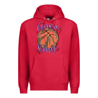Cardinal game day Premium Hoodie - MaliasSmallBusiness