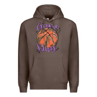 Coffee game day Premium Hoodie - MaliasSmallBusiness