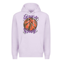 Lilac game day Premium Hoodie - MaliasSmallBusiness