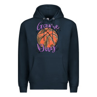 Navy game day Premium Hoodie - MaliasSmallBusiness