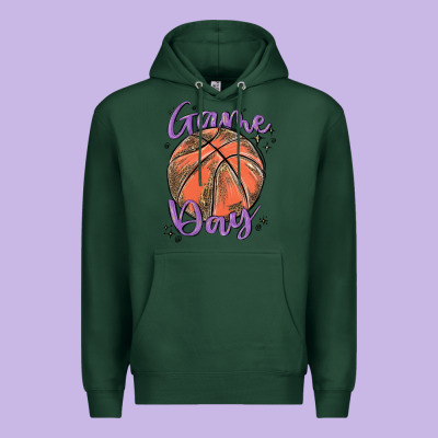 Game Day Premium Hoodie Designed By Maliassmallbusiness