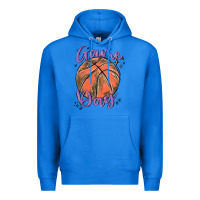 True Royal game day Premium Hoodie - MaliasSmallBusiness