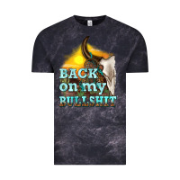 Cloud Black back on my bullshit Vintage Tee - texasbilliewilder