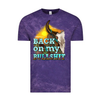 Cloud Purple back on my bullshit Vintage Tee - texasbilliewilder