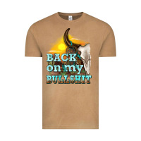 Back On My Bullshit Vintage Tee | Teevron