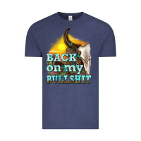 Vintage Denim back on my bullshit Vintage Tee - texasbilliewilder