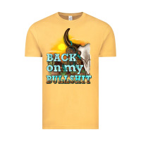 Vintage Mustard back on my bullshit Vintage Tee - texasbilliewilder
