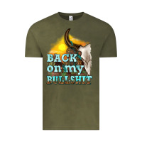 Vintage Olive back on my bullshit Vintage Tee - texasbilliewilder