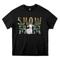 Black show mom sheep Heavy Core Tee - SublimationCraftShop
