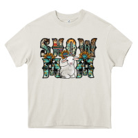 Cream show mom sheep Heavy Core Tee - SublimationCraftShop