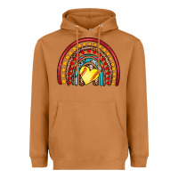 Meerkat softball rainbow Heavyweight Hoodie - Artiststas
