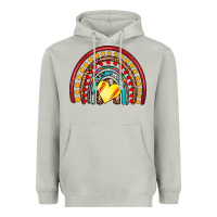Moon Dust softball rainbow Heavyweight Hoodie - Artiststas